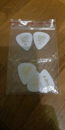 Медіатор Ernie Ball 9118WT White Medium Assorted Guitar Pick 0.46 mm (1 шт.)