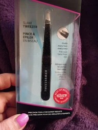 Пинцет для бровей Tweezerman Slant Tweezer Midnight Sky 9 см