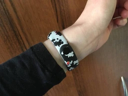 Комплект ремешков ArmorStandart для Xiaomi Mi Band 7/6/5 Cartoon hand-drawn 4 шт (ARM59730) фото от покупателей 3