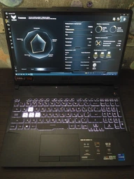 Ноутбук ASUS TUF Gaming F15 FX506HCB-HN143 (90NR0723-M04950) Eclipse Gray фото от покупателей 17