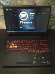 Ноутбук ASUS TUF Gaming F15 FX506HCB-HN143 (90NR0723-M04950) Eclipse Gray фото от покупателей 15