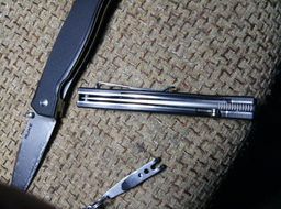 Карманный нож Ruike P661-B Черный фото от покупателей 1