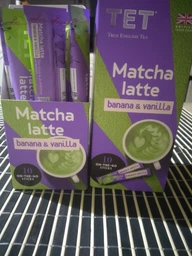Чай ТЕТ Matcha Latte Banana & Vanilla 10 шт x 10 г (5060207698528) фото от покупателей 4