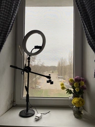 Светодиодный кольцевой свет Puluz PU397 Ring Light 26см (10W) фото от покупателей 1