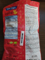 Снеки кукурудзяні Mclloyd's Каченя Angelina з яблуком і полуницею 30 г (8588004638273) фото від покупців 1