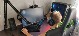 Мікрофон для ПК, для стрімінгу, подкастів HyperX QuadCast S (HMIQ1S-XX-RG/G) фото від покупців 19