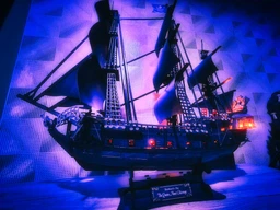 3D пазл CubicFun Корабль Черной Бороды "Месть Королевы Анны" (T4018h) фото от покупателей 6