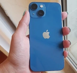 Мобильный телефон Apple iPhone 13 mini 128GB Blue (MLK43HU/A) фото от покупателей 1