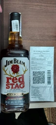 Ликер Jim Beam Red Stag 4 года выдержки 0.7 л 32.5% (5060045590275_5010278100710) фото от покупателей 8