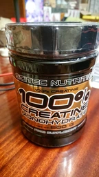 Креатин моногидрат Scitec Nutrition Creatine monohydrate 100% 300 g (Mint-lime) фото от покупателей 2