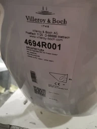 Унитаз подвесной VILLEROY & BOCH ARCHITECTURA 4694R001, белый фото от покупателей 1