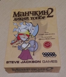 Настольная игра Hobby World Манчкин (цветная версия) (4620011810311) фото от покупателей 3