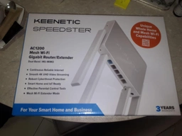 Маршрутизатор Keenetic Speedster (KN-3010) фото от покупателей 18