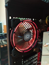 Вентилятор Frime Iris LED Fan Think Ring Red (FLF-HB120TRR16) фото от покупателей 16