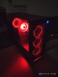 Вентилятор Frime Iris LED Fan Think Ring Red (FLF-HB120TRR16) фото от покупателей 14