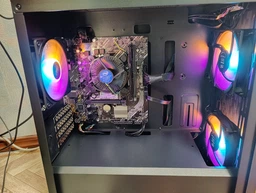Корпус Deepcool MATREXX 40 3FS ARGB (DP-MATX-MATREXX40-3F) фото від покупців 3