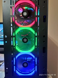 Вентилятор Vinga LED fan-02 White фото от покупателей 12