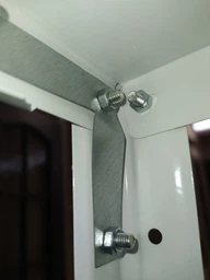 РЕК Стеллаж металлический крашеный с полками из стали, 1500х750х300 мм, 4 полки, 35кг/полку, белый фото от покупателей 2