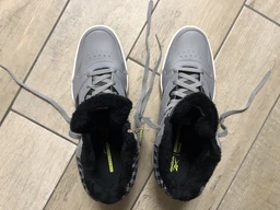 Мужские демисезонные ботинки кожаные Reebok Royal BB4500 HI2 100221189 5905588860204 44.5 (11US) 29 см Черные (5905588860297) фото от покупателей 1