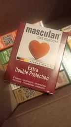 Презервативы Masculan Extra Double Protection 3 шт (4019042003210/4019042701246) фото от покупателей 1