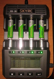 Акумулятор PkCell 1.2V AA 2000 мАг NiMH Already Charged 2 шт (PC/AA2000-2BA) фото від покупців 5