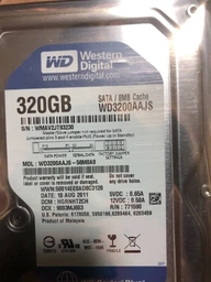 Жорсткий диск Western Digital Caviar Blue 320GB 7200rpm 8MB WD3200AAJS 3.5 SATAII фото от покупателей 2
