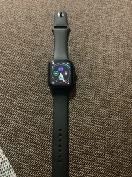 Смарт-часы Apple Watch SE GPS 44mm Space Grey Aluminium Case with Black Sport Band (MYDT2UL/A)
