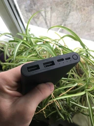 УМБ Xiaomi Mi Power Bank 3 10000 mAh 2xUSB 18W Fast Charge PLM13ZM Silver (VXN4259CN) фото від покупців 13