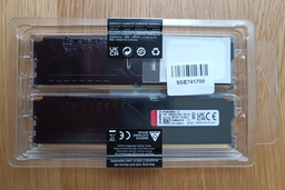 Оперативная память Kingston Fury DDR5-4800 32768MB PC5-38400 (Kit of 2x16384) Beast Black (KF548C38BBK2-32)