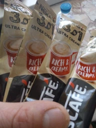 Кавовий напій кава розчинна Nescafe 3 в 1 Ultra Creamy у стіках 20шт * 13г