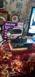 Цифровий ефірний тюнер Т2 World Vision T625A з LAN та навчальним пультом