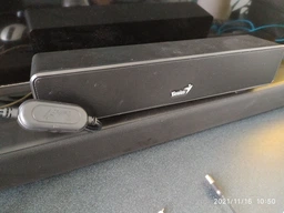 Акустическая система Genius SoundBar 100, USB Black (31730024400) фото от покупателей 12