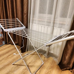 Электрическая сушилка для белья напольная Мu Home 230Вт. A-PLUS (349) с обогревом боковых крыльев фото от покупателей 4