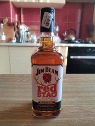Ликер Jim Beam Red Stag 4 года выдержки 0.7 л 32.5% (5060045590275_5010278100710) фото от покупателей 7