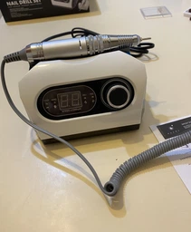 Фрезер для маникюра Nail Drill ZS-717 PRO PINK 65 Ватт, 45 000 об/мин фото от покупателей 11