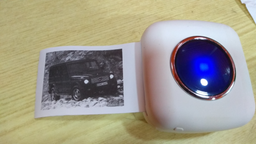 Портативний термопринтер JETIX Mini Printer з Bluetooth для друку без чорнила зі смартфона фото від покупців 7