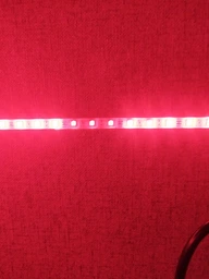 Светодиодная LED лента RGB 5050 (300LED) с блоком питания и пультом комплект 5 метров не боится воды IP68 (00658) фото от покупателей 2