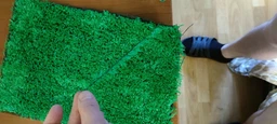 Туалет для собак лоток для домашніх тварин Puppy Potty Pad Green фото від покупців 3