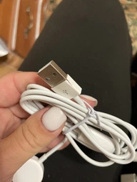 Зарядка для часов Apple Watch Magnetic и Lightning Charging Cable зарядное устройство для смарт часов Apple 1м PAVLYSH 3 фото от покупателей 1