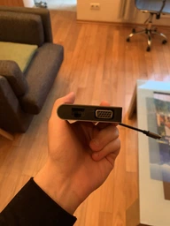 USB хаб Type C 8 в 1 HDMI USB Hub 3x3.0 Ethernet LAN RJ 45 USB SD TF Card Reader USB C перехідник USB-C PAVLYSH P4 фото від покупців 3