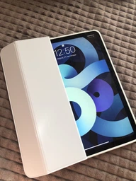 Силиконовый чехол обложка BBM1 для iPad Air 4 2020/Air 5 2022 10,9"/Air 11" 2024(M2)/2025(M3)/2026(M4) Светло-зеленый фото от покупателей 15
