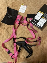TRX петлі для функціональних тренувань Sport Edition P3 PRO pink фото от покупателей 10