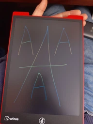 Графический планшет Xiaomi Wicue Writing tablet 12" WNB212/WNB412 (WNB212 Red) фото от покупателей 1