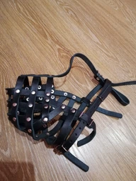Намордник твердый Collar (мастино, бульмастиф, ротвейлер большой) Черный (06201Collar)