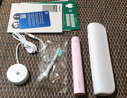 Электрическая зубная щетка PHILIPS Sonicare HX3673/11 Gemini 3100 фото от покупателей 15