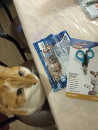 Когтерез для кошек и собак Trixie для ухода за когтями 8 см (4011905023731) фото от покупателей 16