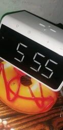 Розумний годинник з бездротовою зарядкою Gelius Pro Smart Desktop Clock Time Bridge GP-Sdc01 фото от покупателей 8