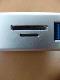 Адаптер Maxxter USB на Gigabit Ethernet (NECH-2P-SD-01)