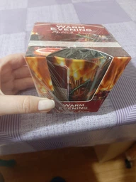 Свічка новорічна ароматизована у склі Bartek Candles Глінтвейн 130г.