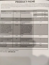 Встраиваемая посудомоечная машина HANSA ZIM 434.1 B
